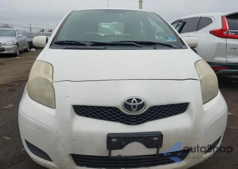 2010 Toyota Yaris from USA, damaged, VIN JTDJT4K36A5304366